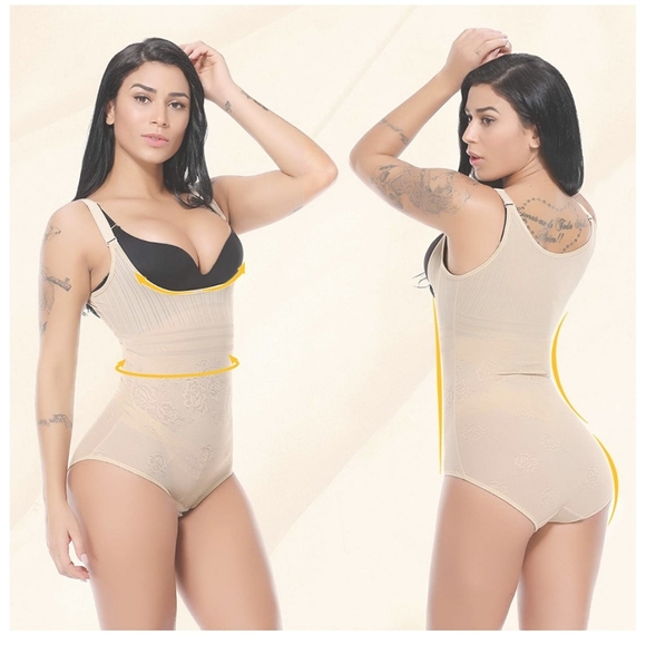 Shapewear Tummy Control Bodysuit NWOT - Picture 1 of 5